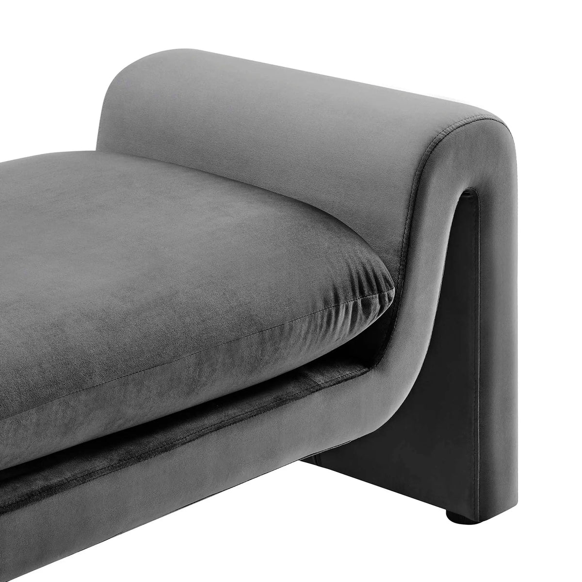 Waverly Performance Velvet Bench by Modway by HouseOfZazla