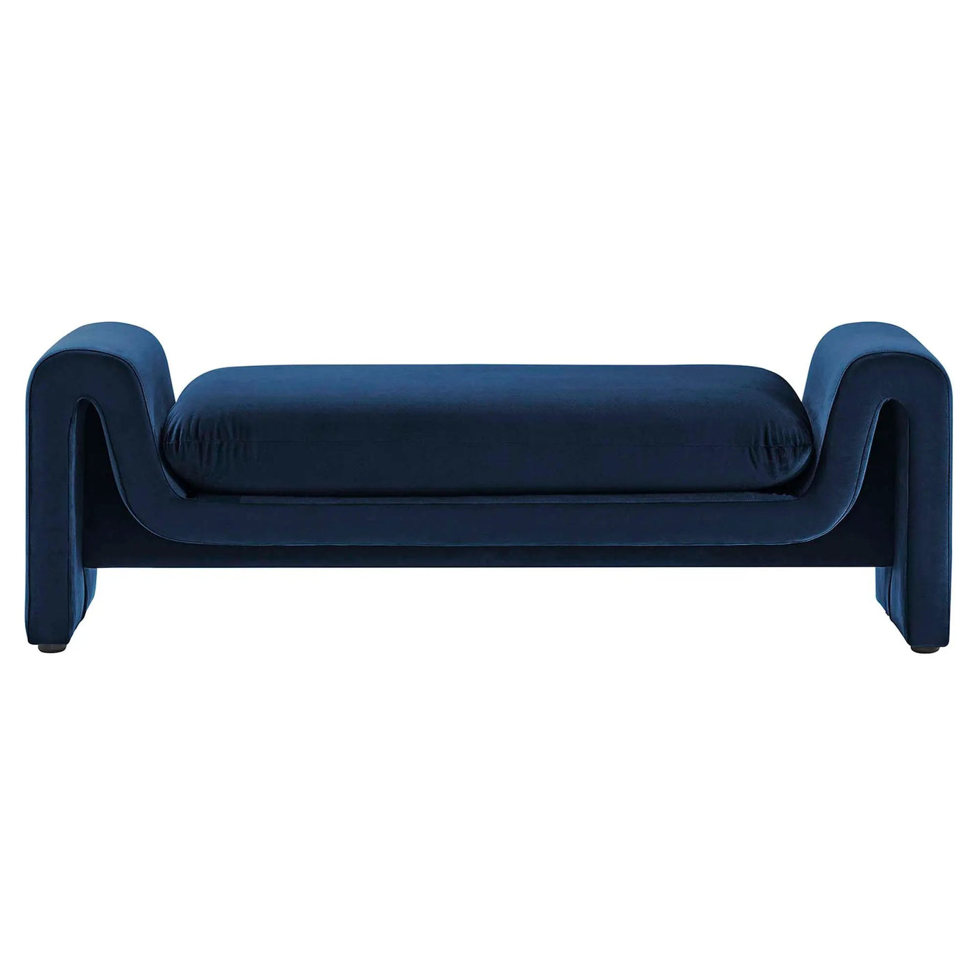 Waverly Performance Velvet Bench by Modway by HouseOfZazla