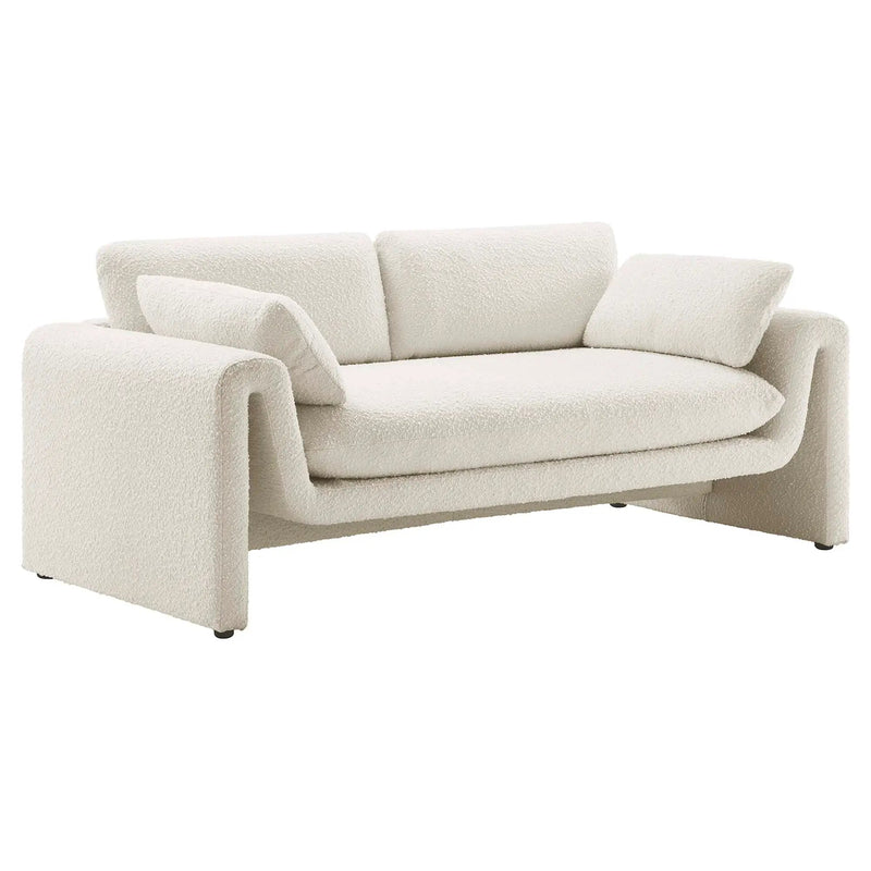 Waverly Boucle Fabric Sofa by Modway by HouseOfZazla