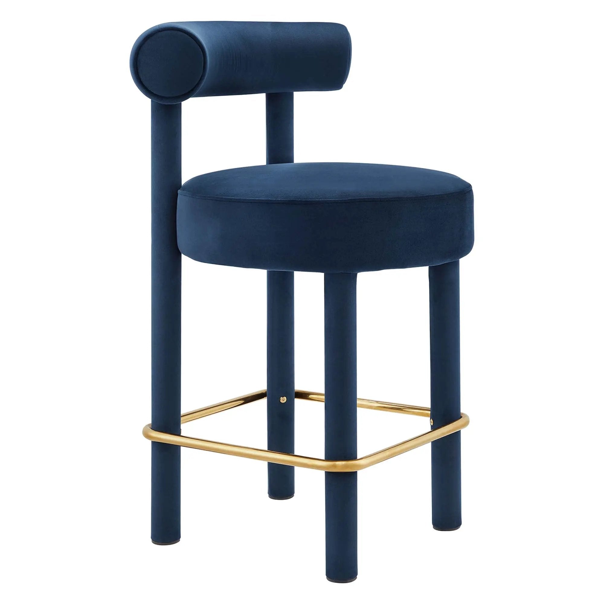 Toulouse Performance Velvet Counter Stool by Modway by HouseOfZazla
