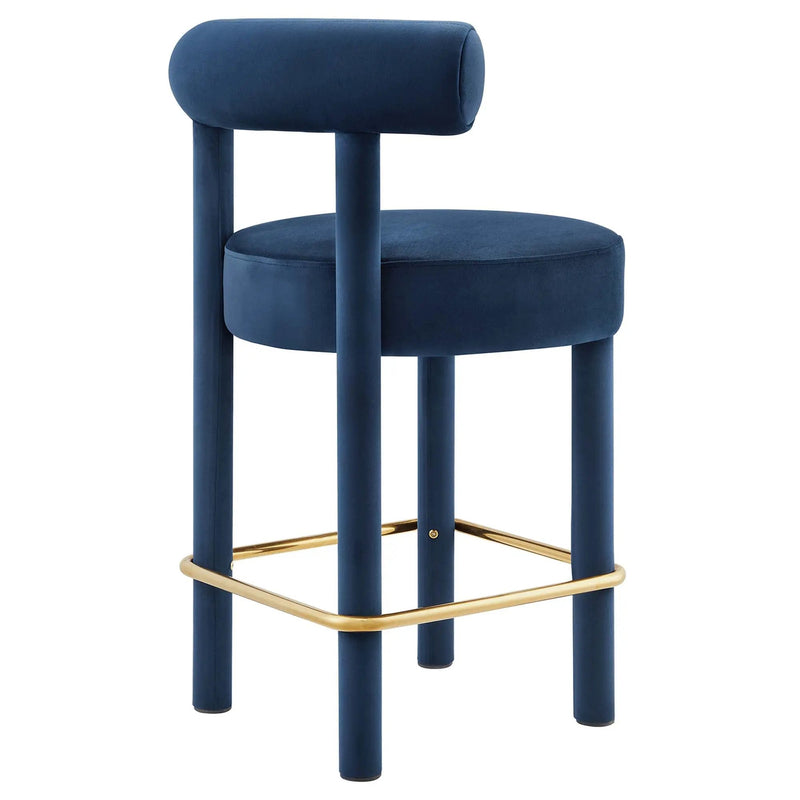 Toulouse Performance Velvet Counter Stool by Modway by HouseOfZazla