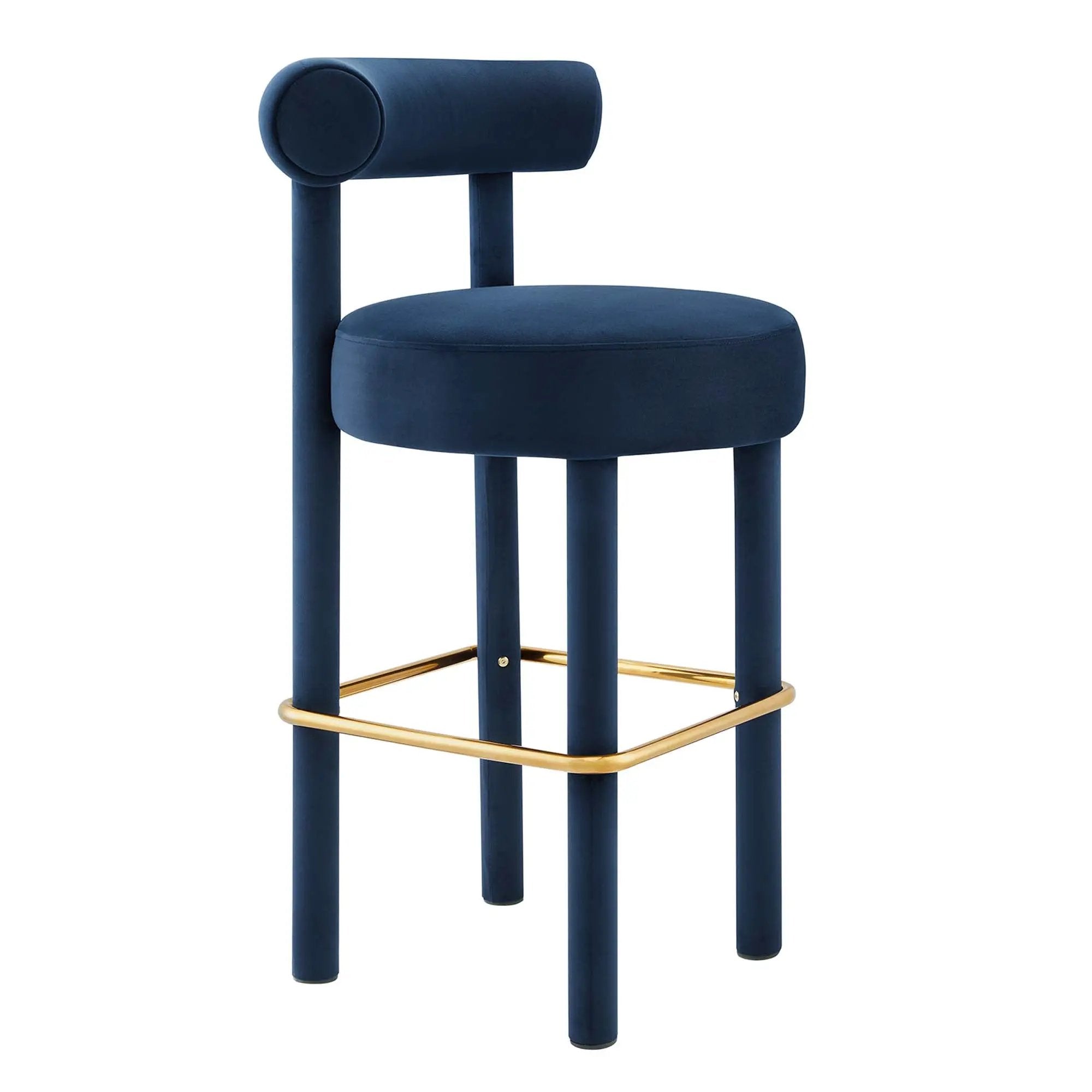 Toulouse Performance Velvet Bar Stool by Modway by HouseOfZazla
