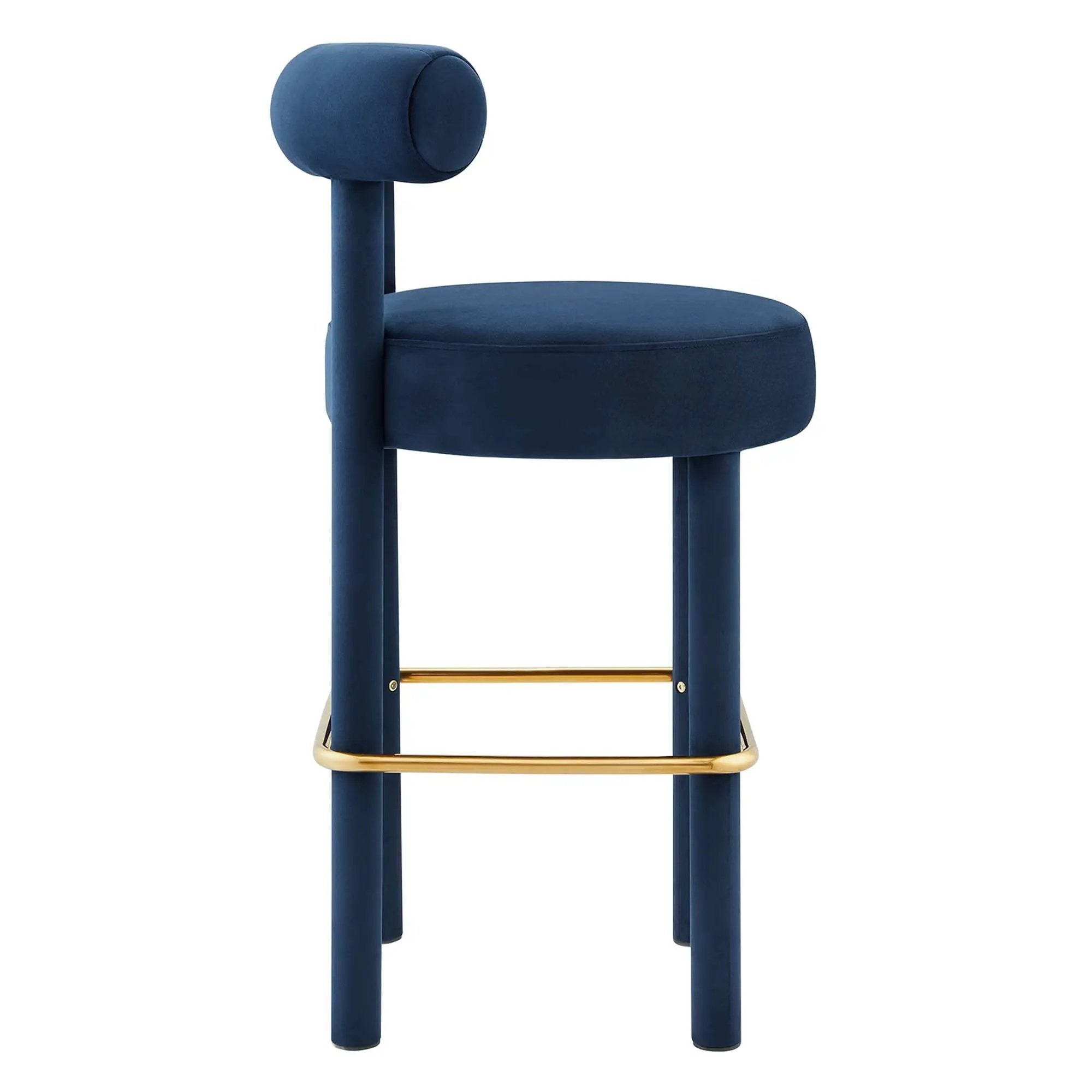 Toulouse Performance Velvet Bar Stool by Modway by HouseOfZazla