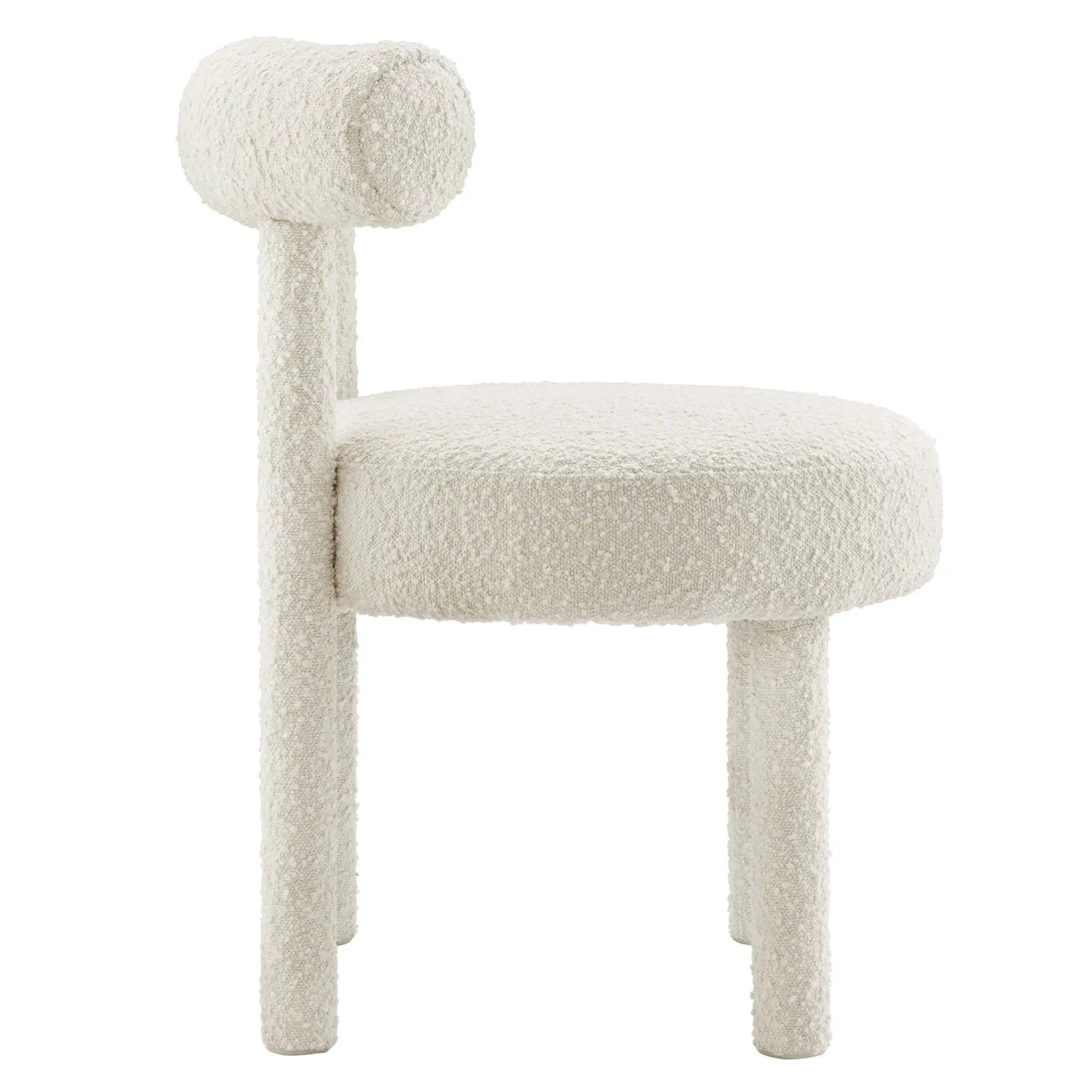 Toulouse Boucle Fabric Dining Chair by Modway by HouseOfZazla