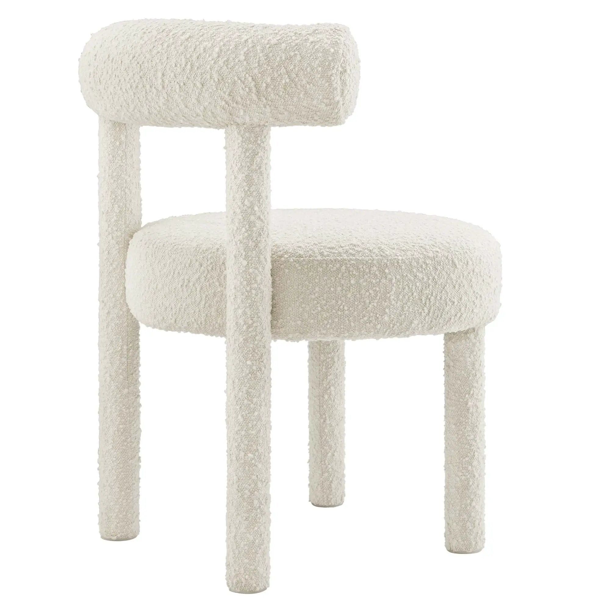 Toulouse Boucle Fabric Dining Chair by Modway by HouseOfZazla