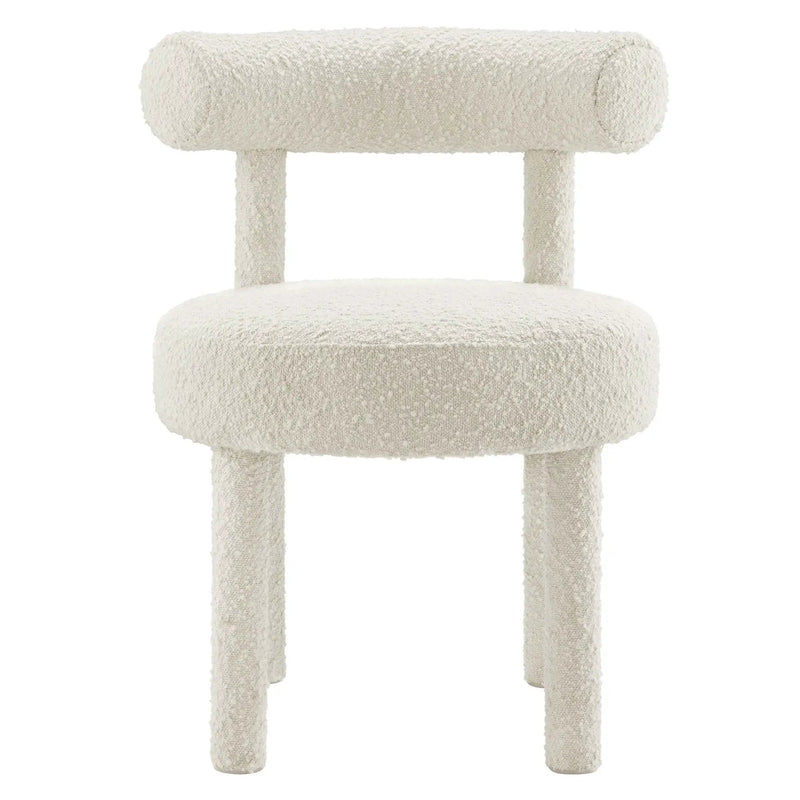 Toulouse Boucle Fabric Dining Chair by Modway by HouseOfZazla