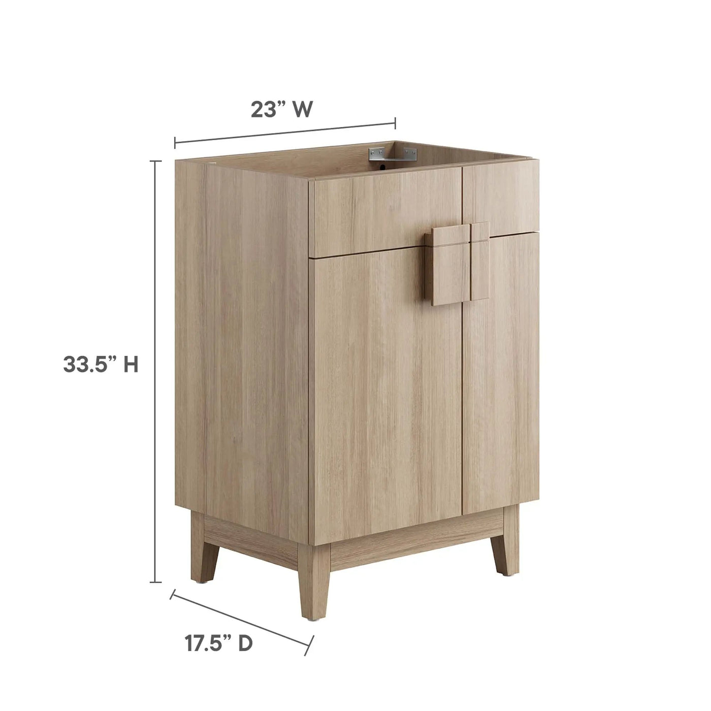 Miles 24-Inch Bathroom Vanity Cabinet by Modway by HouseOfZazla
