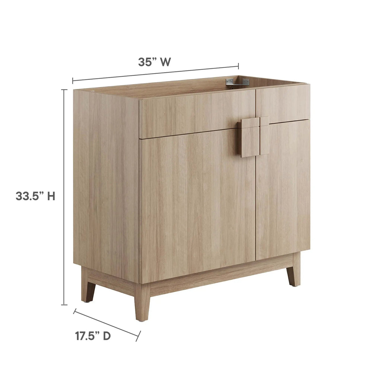 Miles 36" Bathroom Vanity Cabinet by Modway by HouseOfZazla