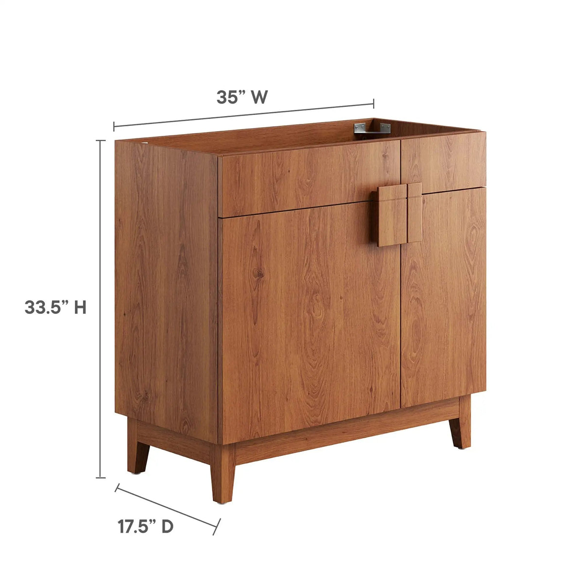 Miles 36" Bathroom Vanity Cabinet by Modway by HouseOfZazla