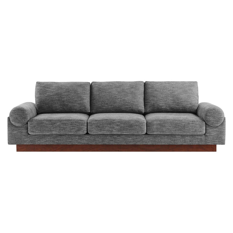 Oasis Upholstered Fabric Sofa by Modway by HouseOfZazla