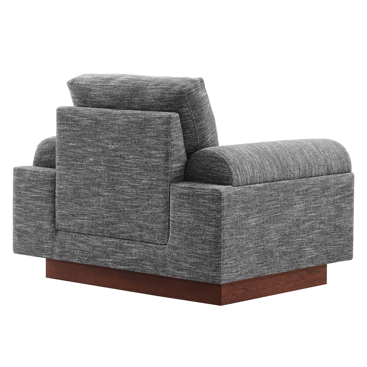 Oasis Upholstered Fabric Armchair by Modway, photo 5 of 18