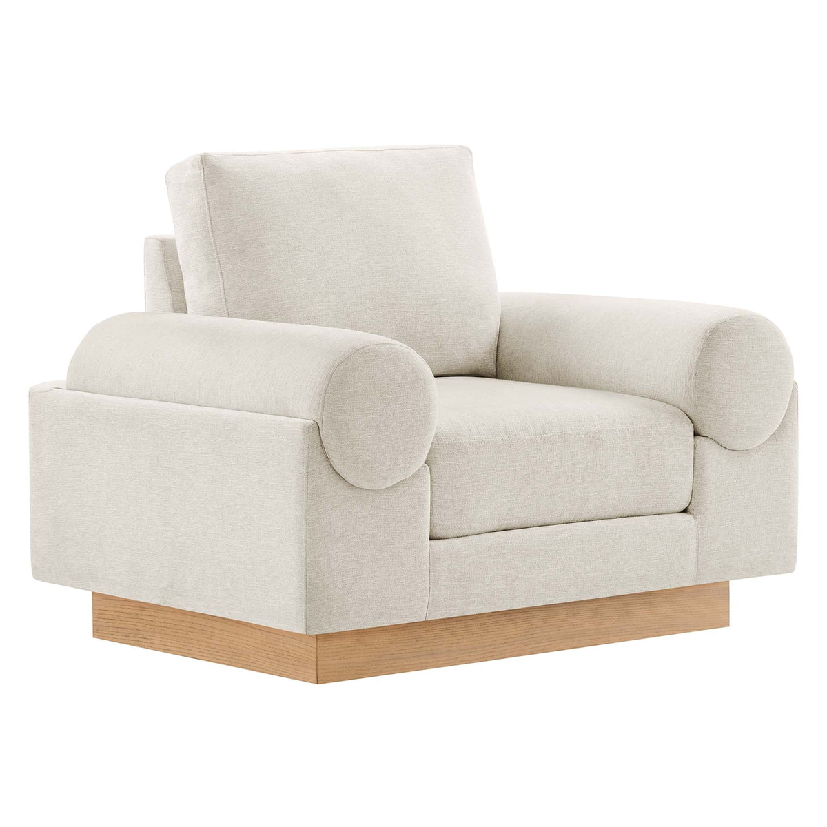 Oasis Upholstered Fabric Armchair by Modway, photo 10 of 18