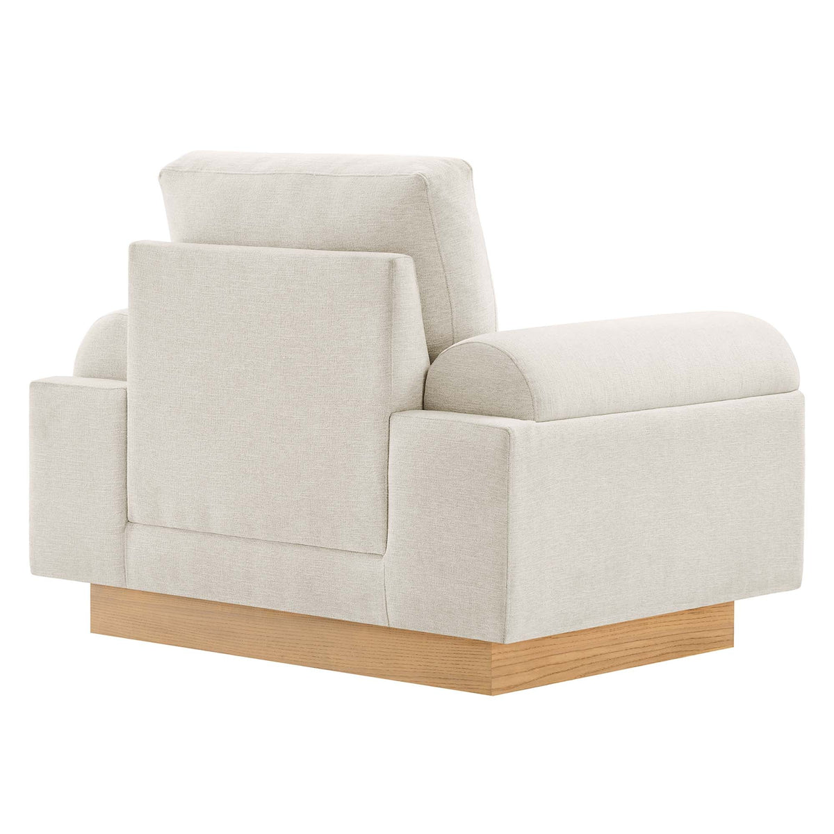 Oasis Upholstered Fabric Armchair by Modway, photo 14 of 18