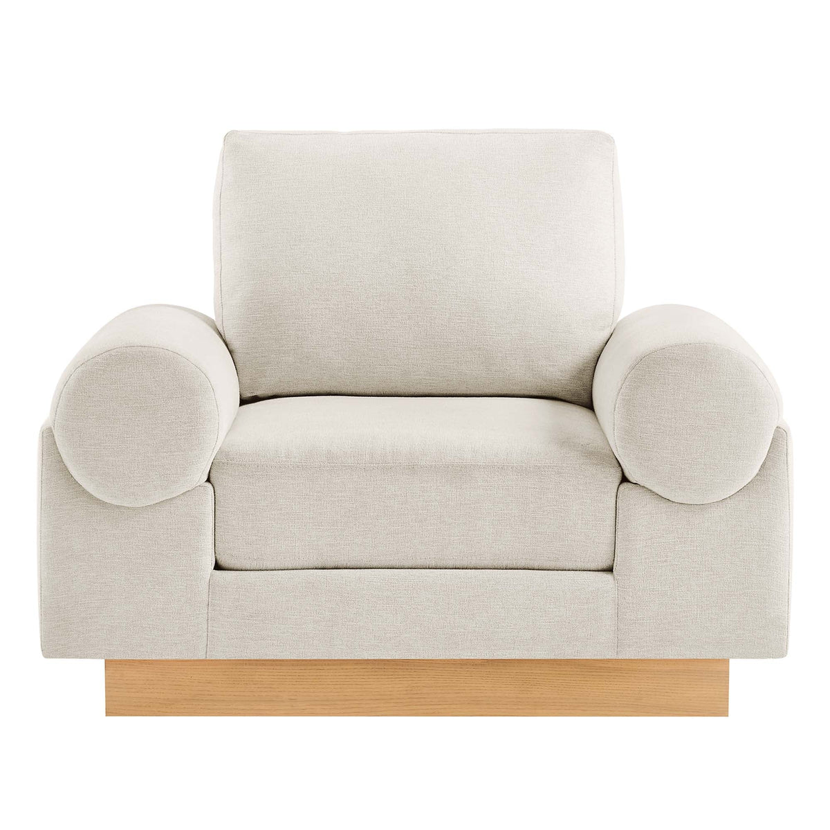 Oasis Upholstered Fabric Armchair by Modway, photo 15 of 18