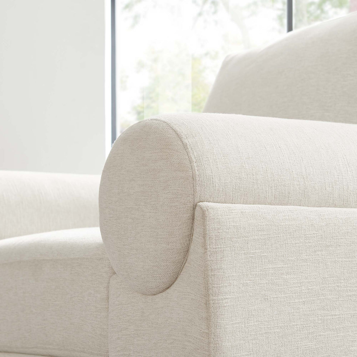 Oasis Upholstered Fabric Armchair by Modway, photo 18 of 18