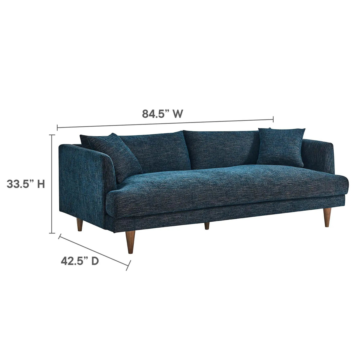 Zoya Down Filled Overstuffed Sofa by Modway by HouseOfZazla