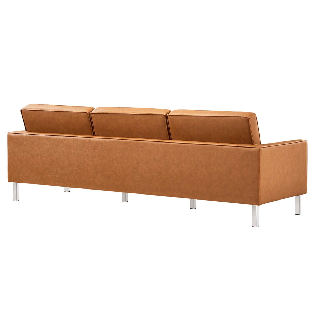 Loft Tufted Vegan Leather Sofa and Ottoman Set by Modway, photo 25 of 39