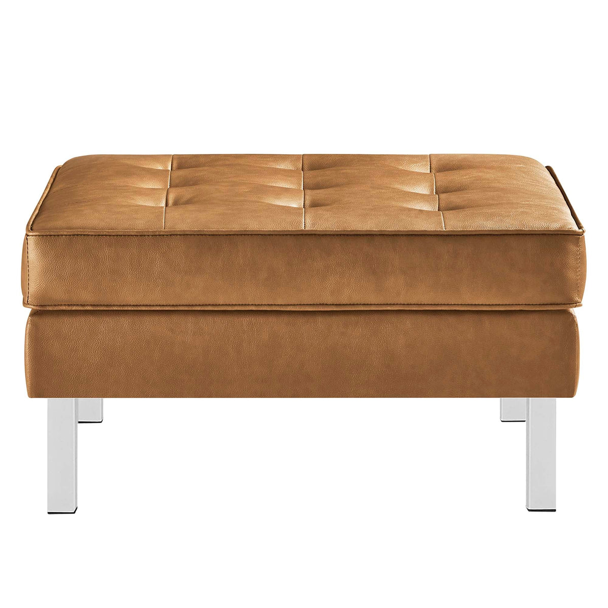 Loft Tufted Vegan Leather Sofa and Ottoman Set by Modway, photo 27 of 39