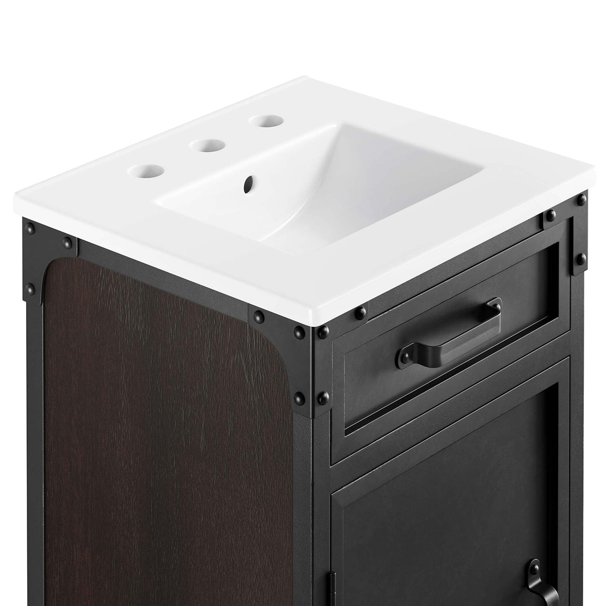 Steamforge Bathroom Vanity by Modway, photo 13 of 14