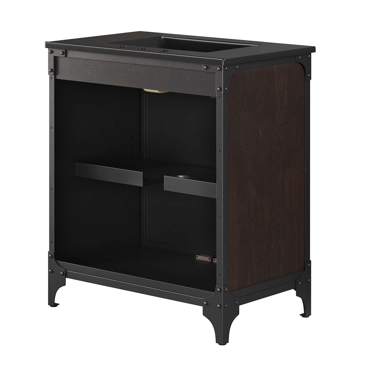 Steamforge 30" Bathroom Vanity by Modway - EEI-6416, photo 5 of 11