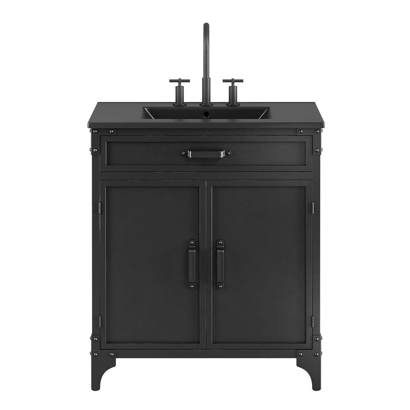Steamforge 30" Bathroom Vanity by Modway - EEI-6416, photo 6 of 11