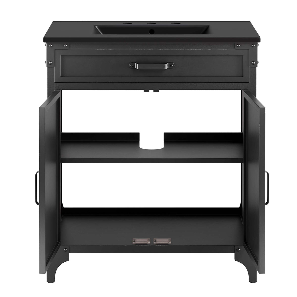 Steamforge 30" Bathroom Vanity by Modway - EEI-6416, photo 8 of 11