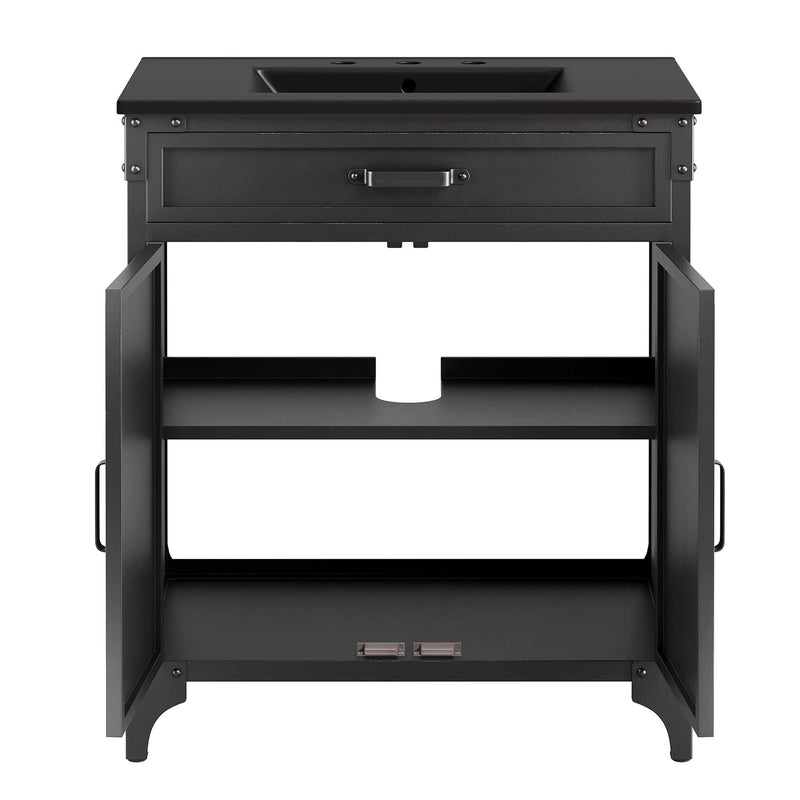 Steamforge 30" Bathroom Vanity by Modway - EEI-6416, photo 8 of 11