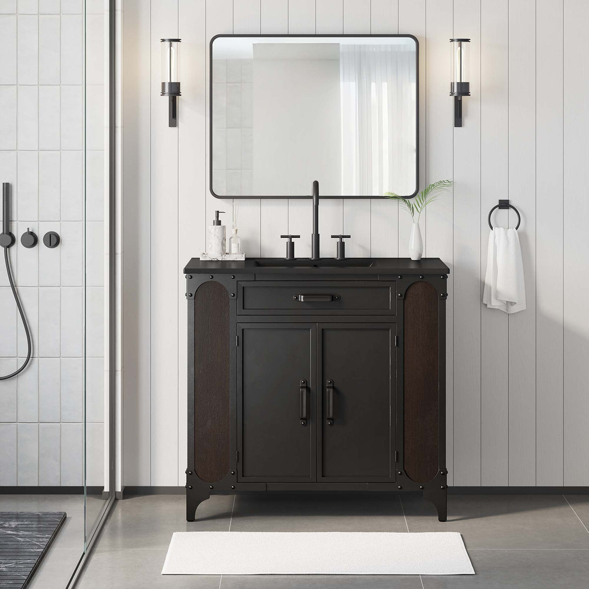 Steamforge 36" Bathroom Vanity by Modway - EEI-6418, photo 11 of 11