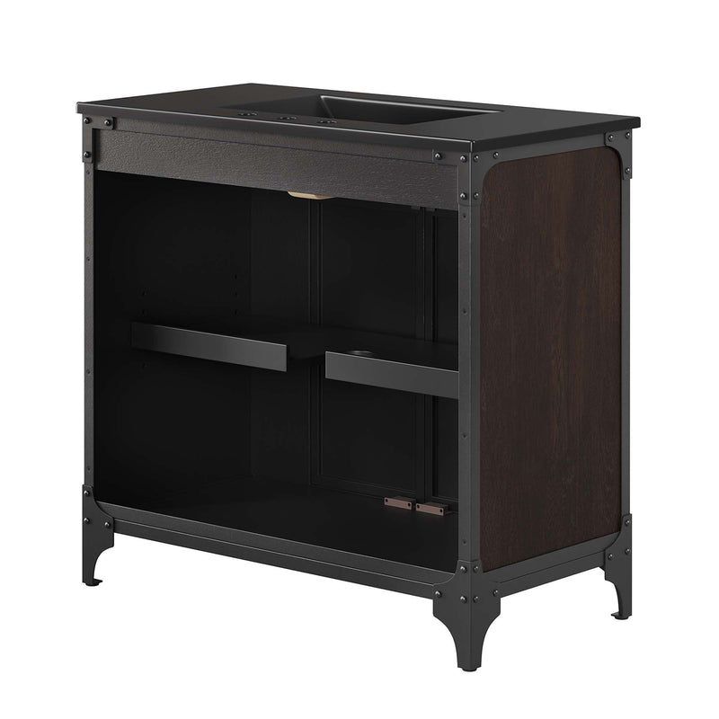 Steamforge 36" Bathroom Vanity by Modway - EEI-6418, photo 5 of 11