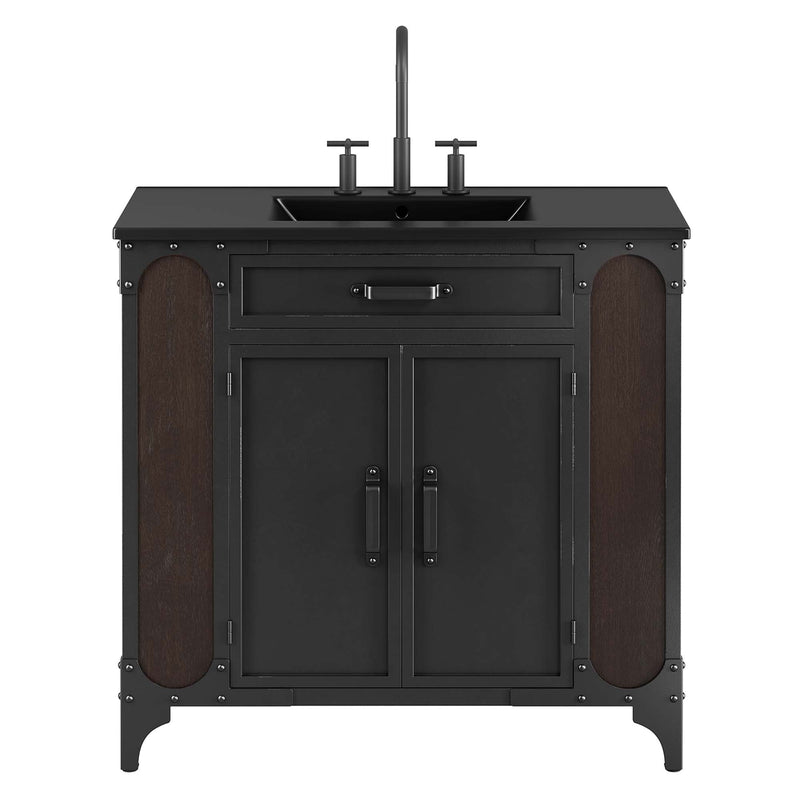 Steamforge 36" Bathroom Vanity by Modway - EEI-6418, photo 6 of 11