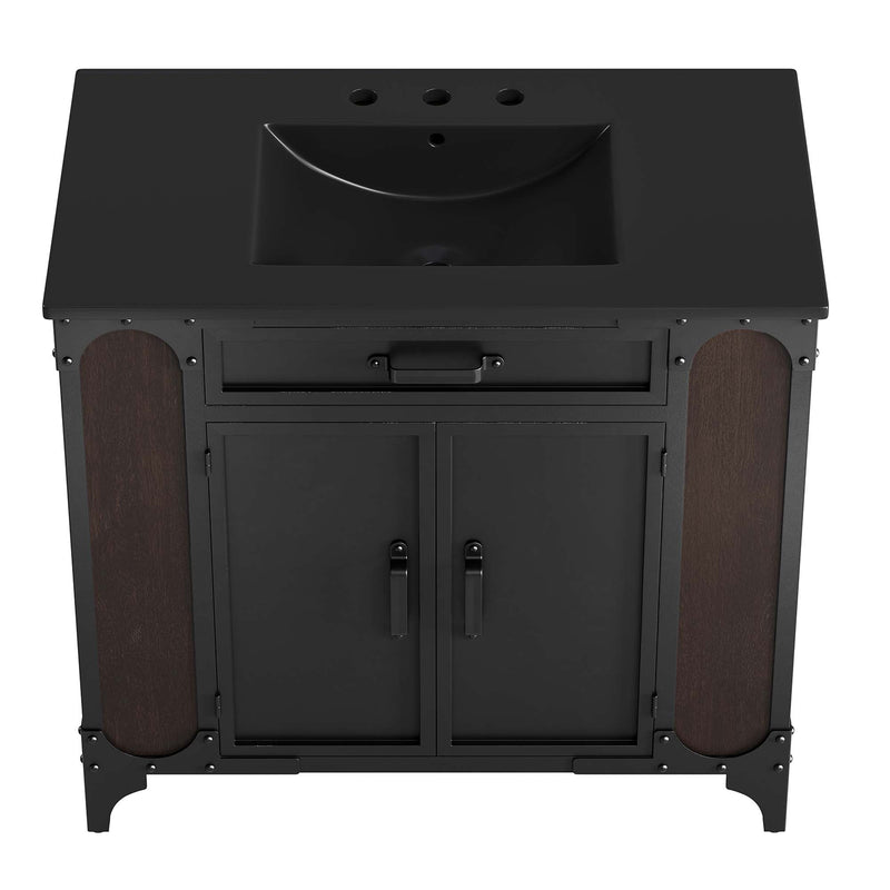 Steamforge 36" Bathroom Vanity by Modway - EEI-6418, photo 8 of 11