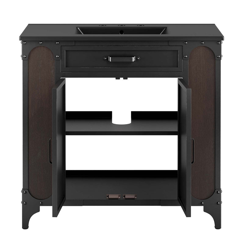Steamforge 36" Bathroom Vanity by Modway - EEI-6418, photo 7 of 11
