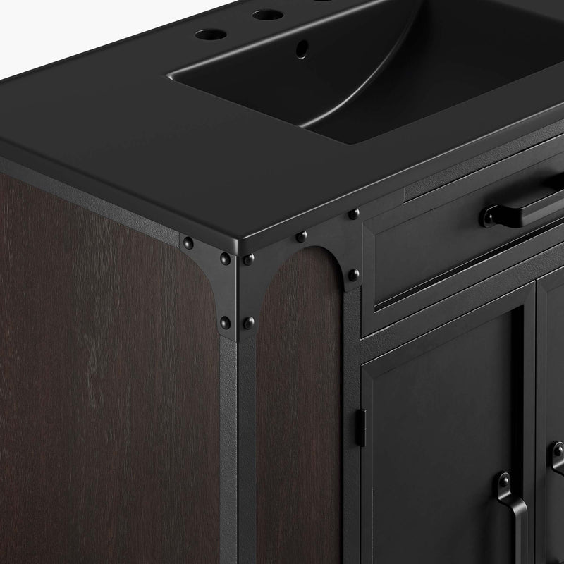Steamforge 36" Bathroom Vanity by Modway - EEI-6418, photo 9 of 11