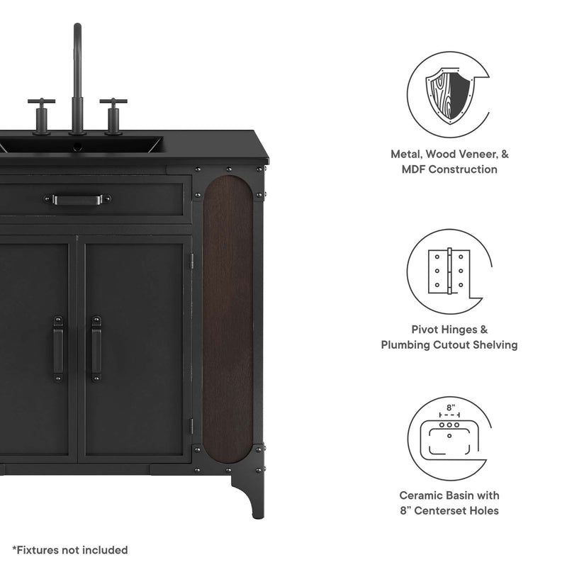 Steamforge 36" Bathroom Vanity by Modway - EEI-6418, photo 3 of 11