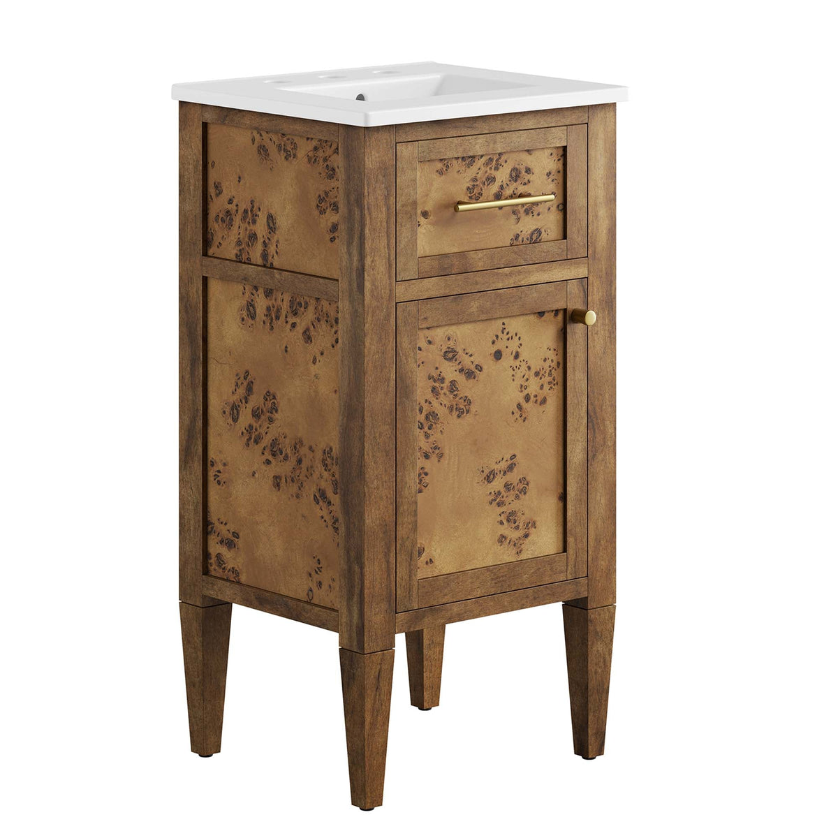 Elysian Wood Bathroom Vanity by Modway, photo 8 of 14