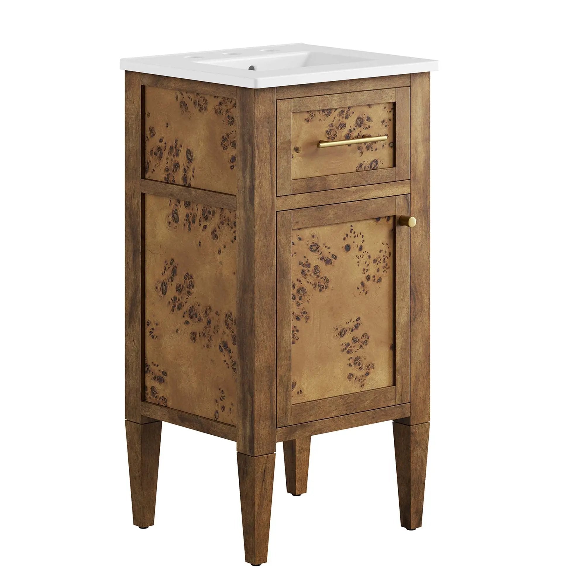 Elysian 18" Wood Bathroom Vanity by Modway by HouseOfZazla