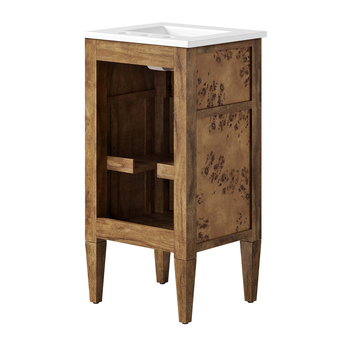 Elysian Wood Bathroom Vanity by Modway, photo 13 of 14