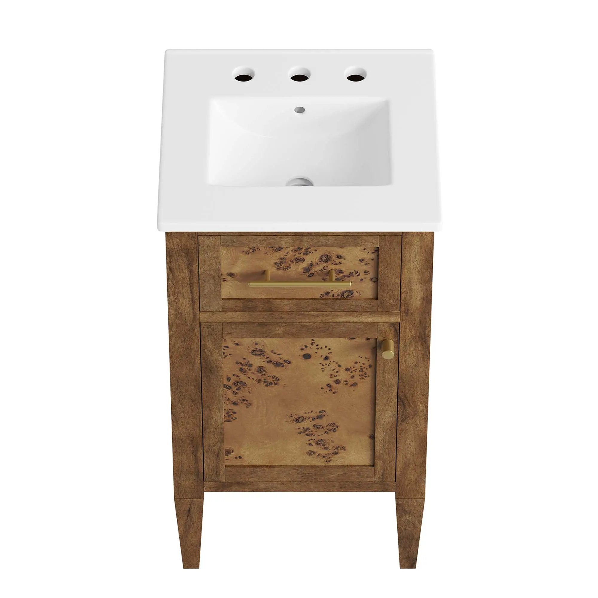 Elysian 18" Wood Bathroom Vanity by Modway by HouseOfZazla
