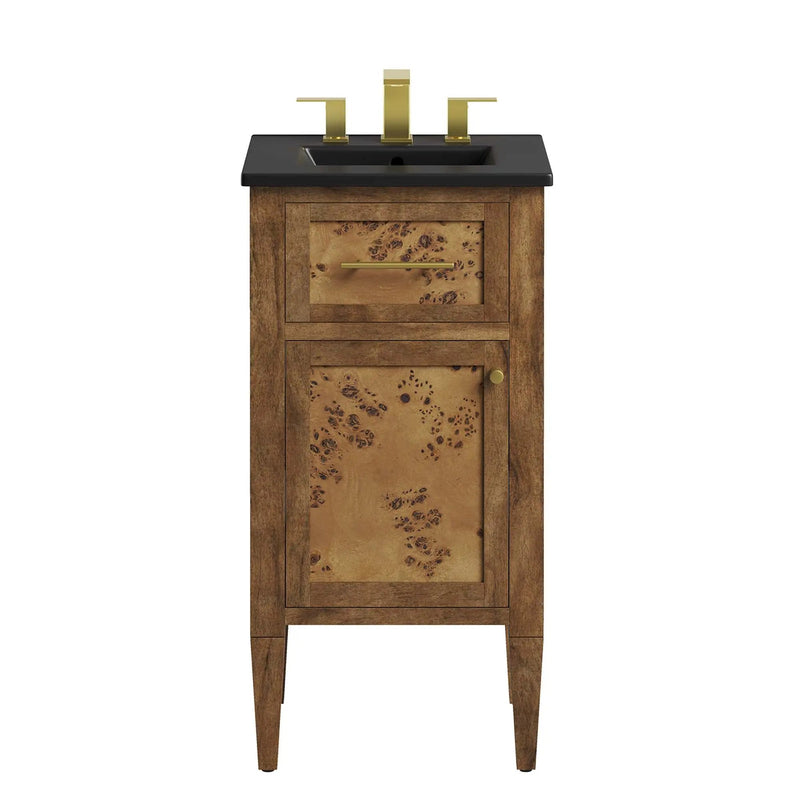 Elysian 18" Wood Bathroom Vanity by Modway by HouseOfZazla