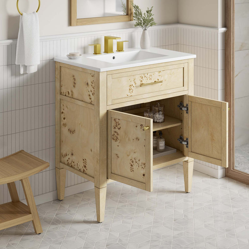 Elysian 30" Wood Bathroom Vanity by Modway - EEI-6443, photo 12 of 12