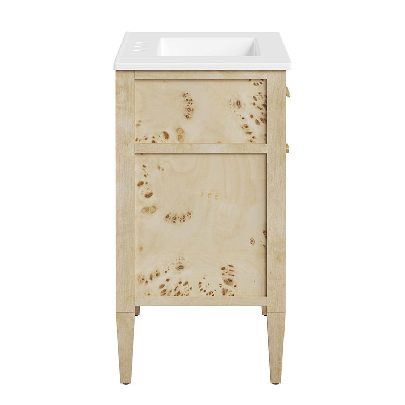 Elysian 30" Wood Bathroom Vanity by Modway - EEI-6443, photo 5 of 12