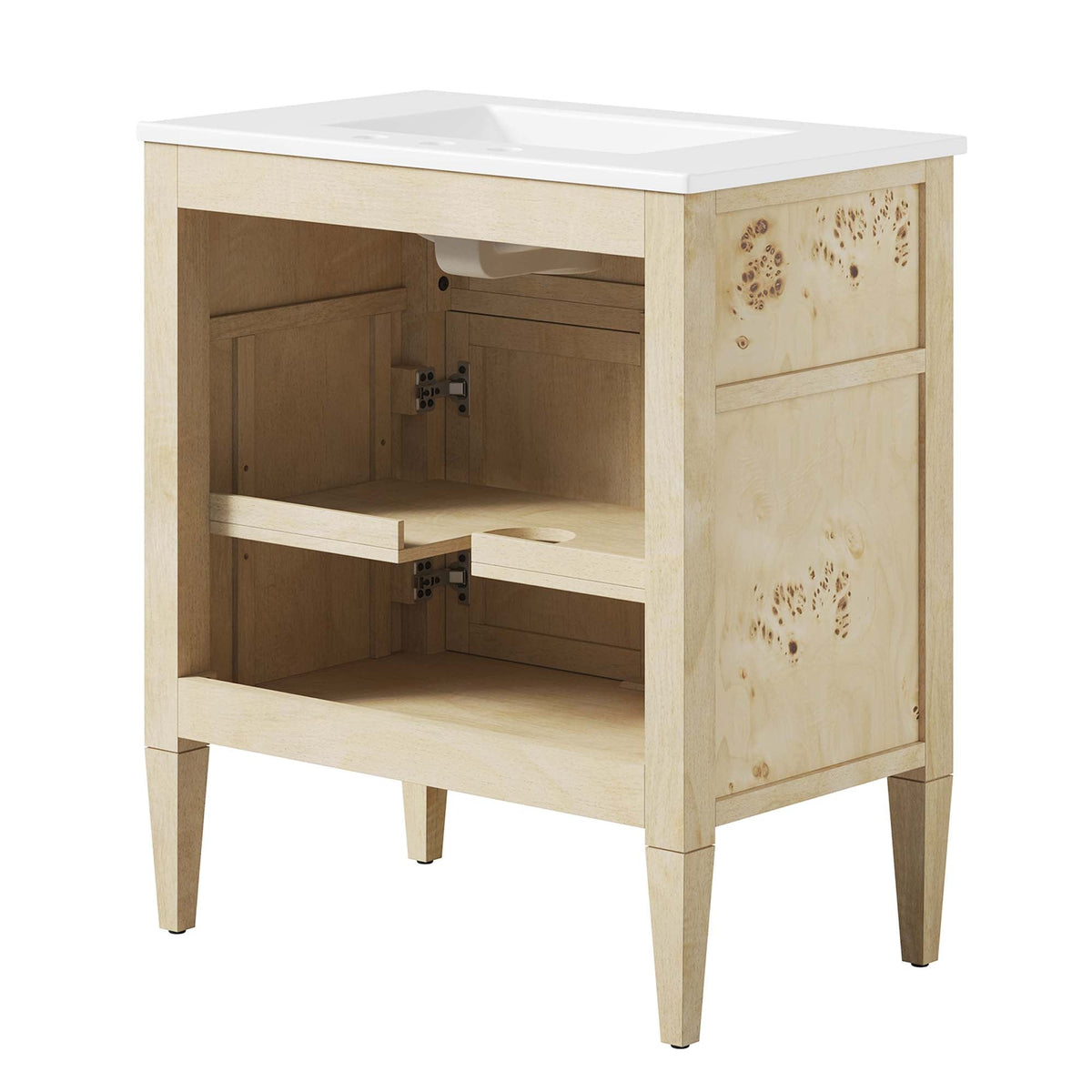 Elysian 30" Wood Bathroom Vanity by Modway - EEI-6443, photo 6 of 12