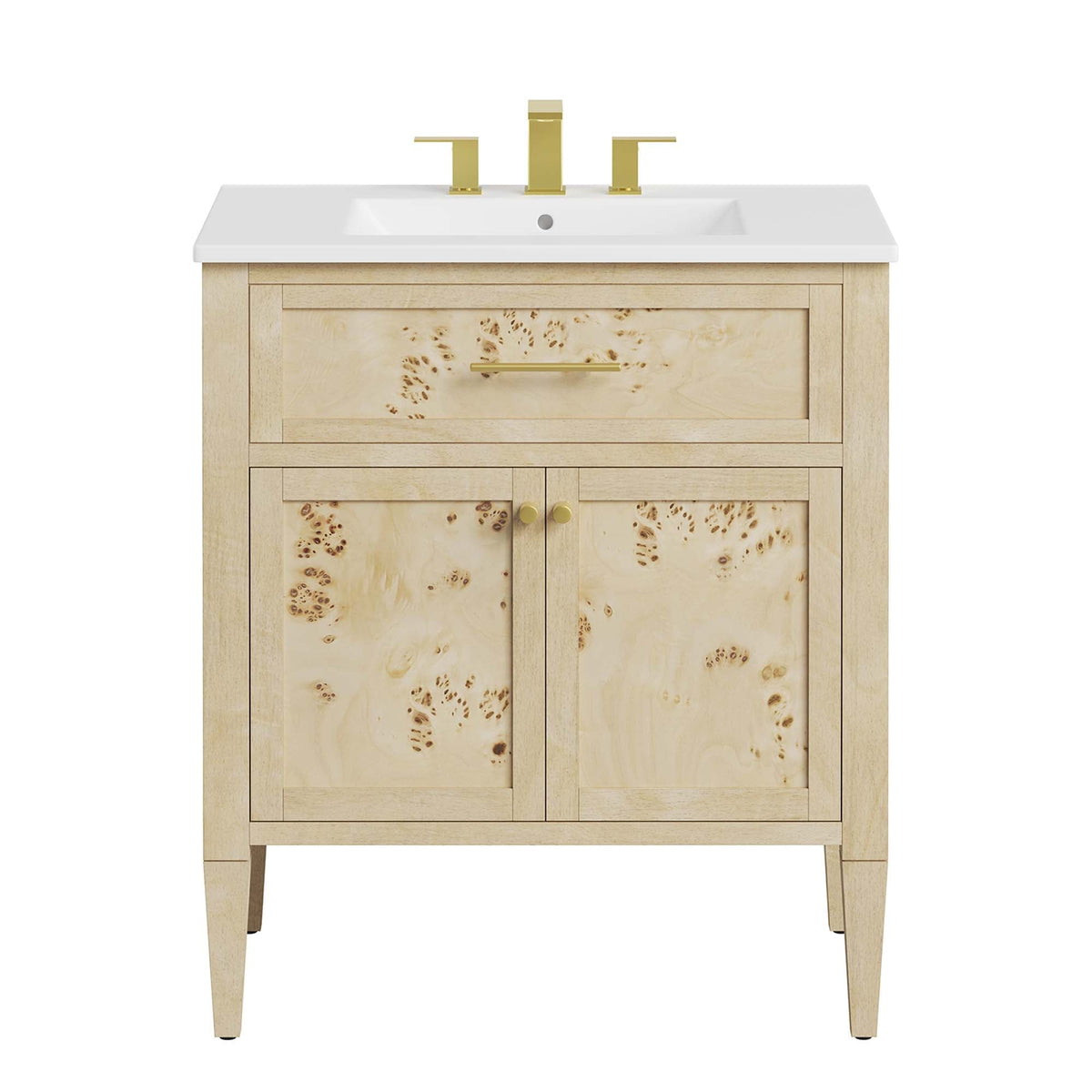 Elysian 30" Wood Bathroom Vanity by Modway - EEI-6443, photo 7 of 12