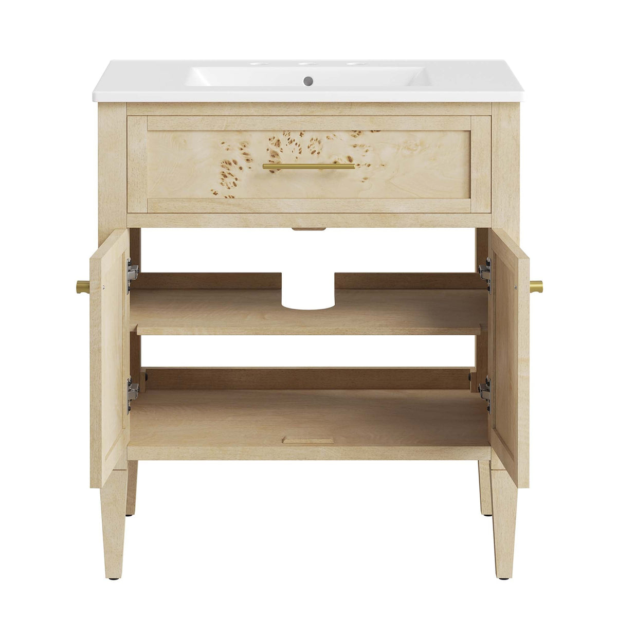 Elysian 30" Wood Bathroom Vanity by Modway - EEI-6443, photo 9 of 12