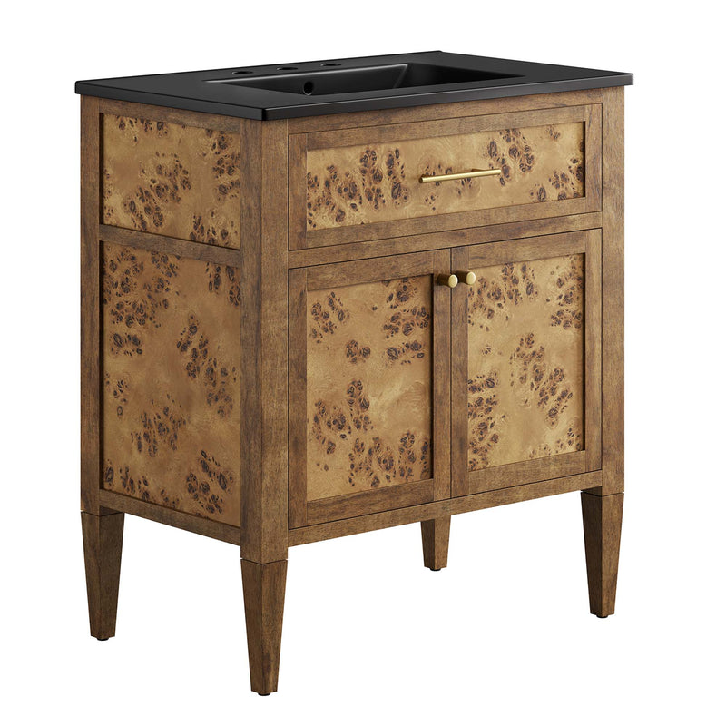 Elysian 30" Wood Bathroom Vanity by Modway - EEI-6446