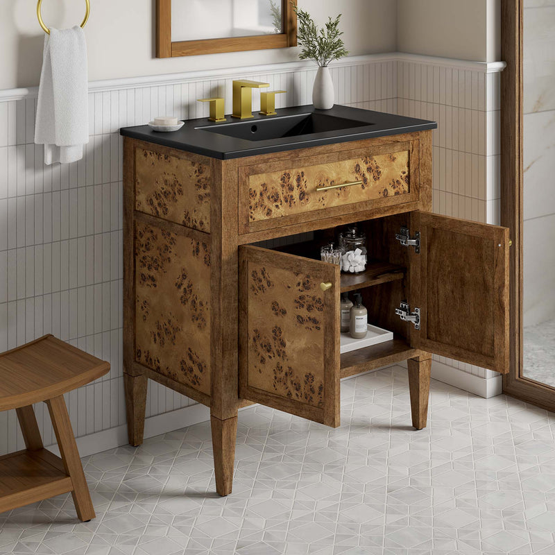Elysian 30" Wood Bathroom Vanity by Modway - EEI-6446, photo 12 of 12