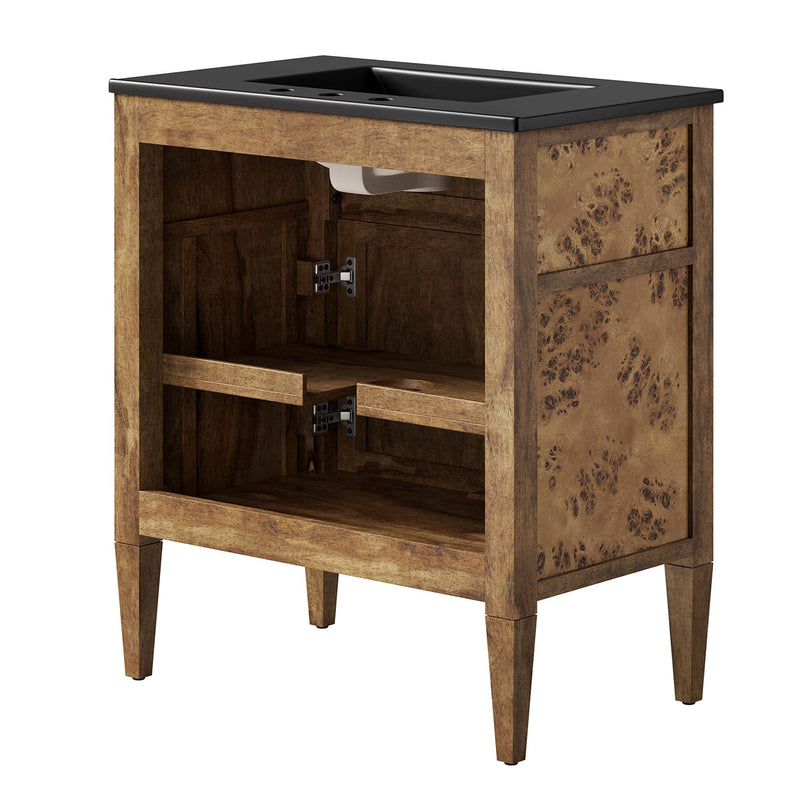Elysian 30" Wood Bathroom Vanity by Modway - EEI-6446, photo 6 of 12