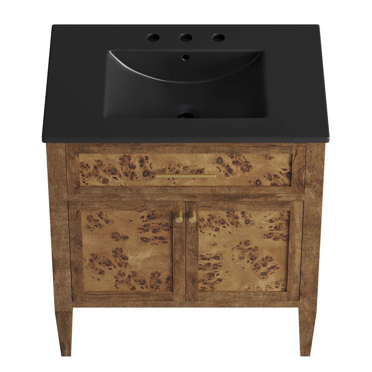 Elysian 30" Wood Bathroom Vanity by Modway - EEI-6446, photo 8 of 12