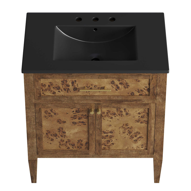 Elysian 30" Wood Bathroom Vanity by Modway - EEI-6446, photo 8 of 12