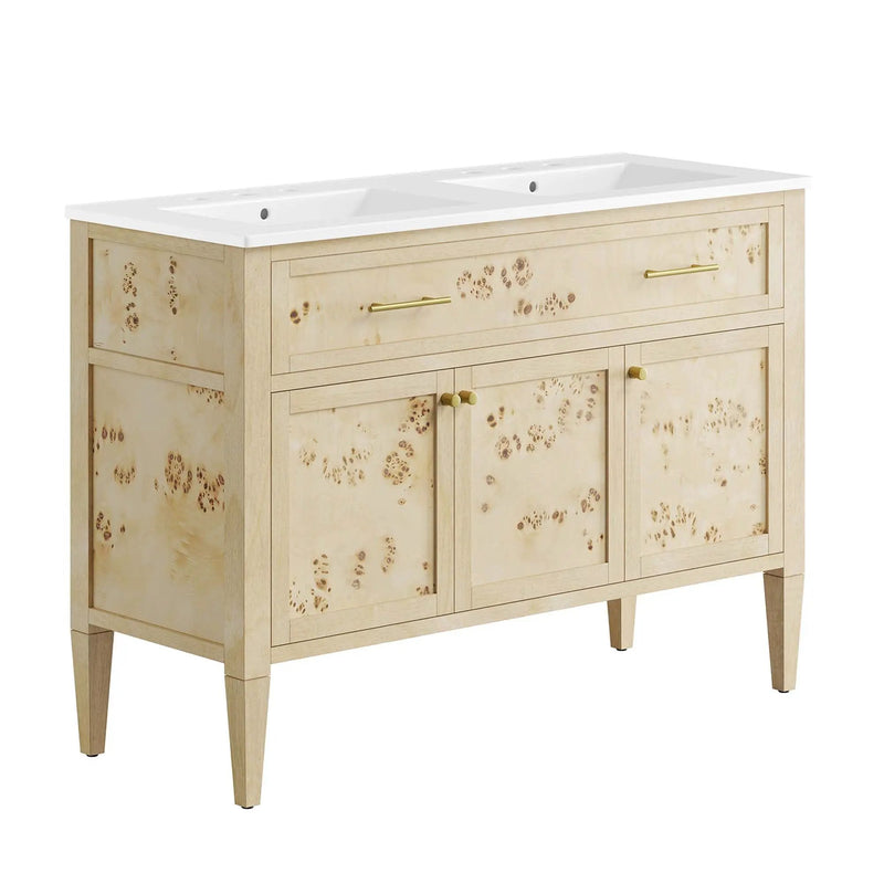 Elysian 48" Double Sink Bathroom Vanity by Modway by HouseOfZazla